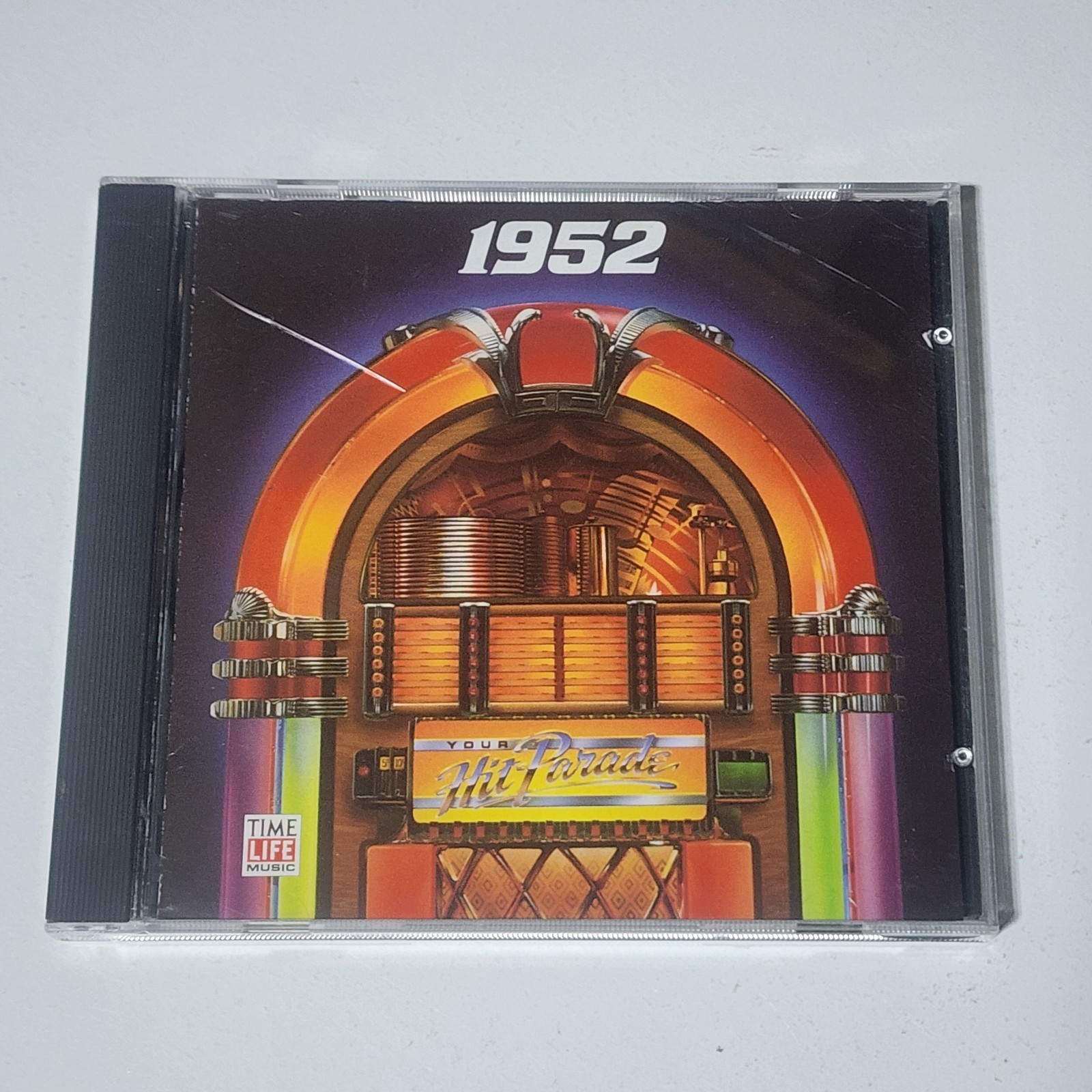 Your Hit Parade: 1952 (CD, Time-Life Music) 24 Hits Compilation