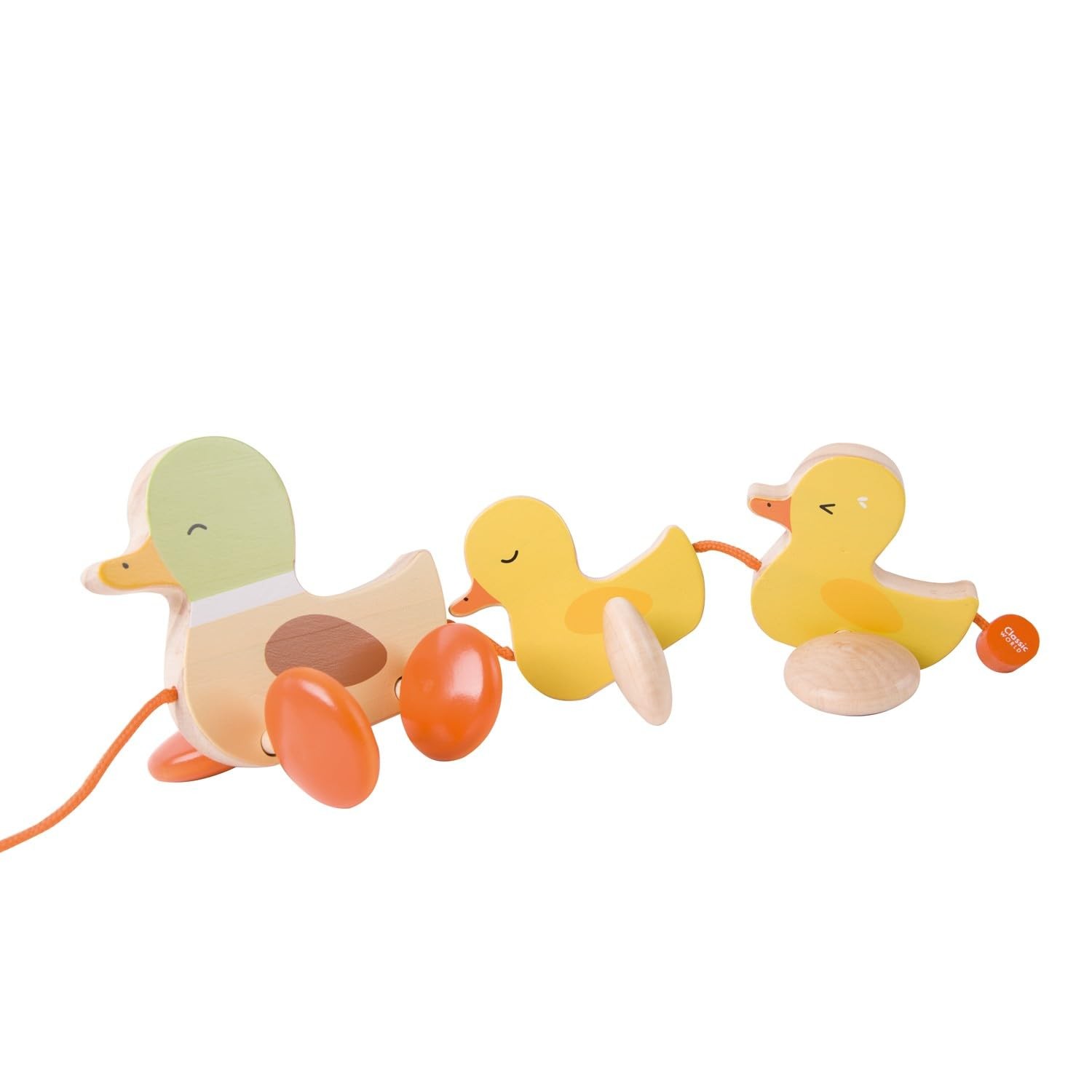Classic World Pull Padding Duck