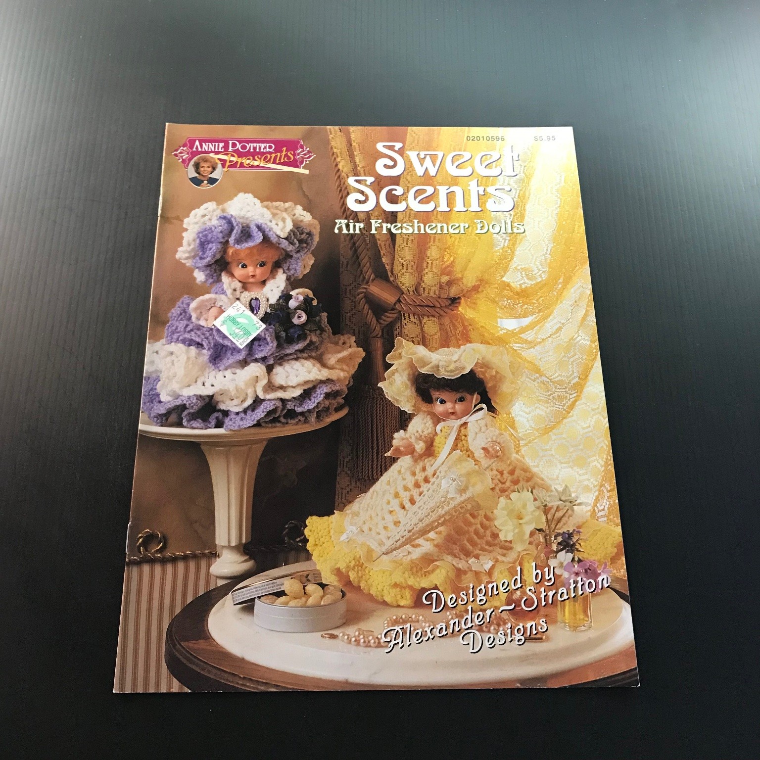 Sweet Scents Air Freshener Dolls Annie Potter Crochet Pattern Book
