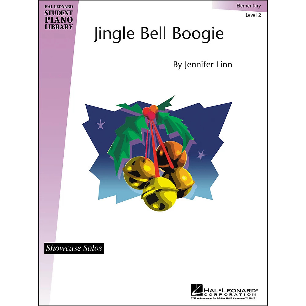 Hal Leonard Jingle Bell Boogie Elementary Level 2 Showcase Solos Hal Leonard
