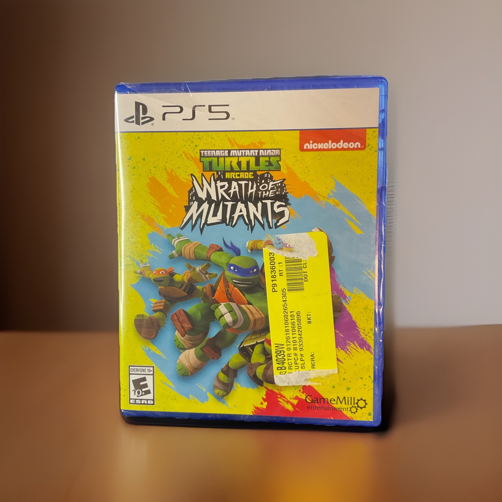 Teenage Mutant Ninja Turtles Arcade: Wrath of the Mutants PS5 New Fast Shipping