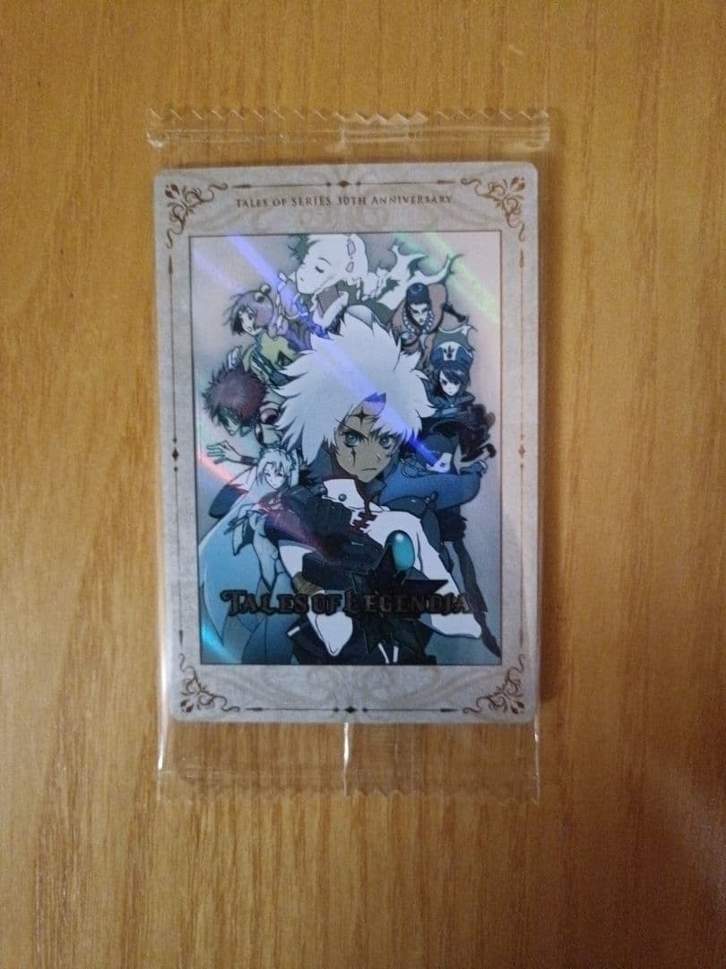 Tales of Series 30th AnnIversary Wafer