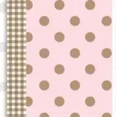 Luggage Sticker Pattern Notebook + PVC