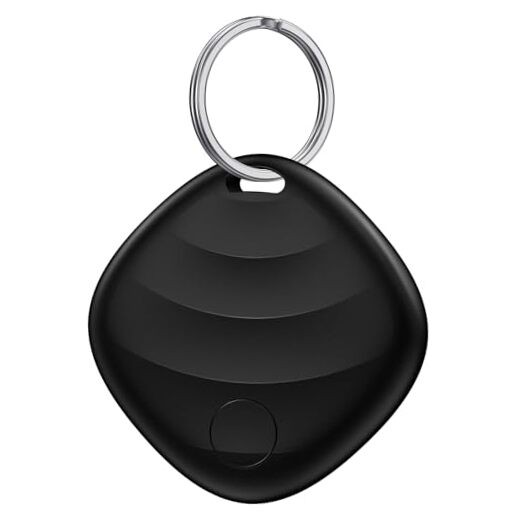 Bluetooth Tracker Finder - Pairs with Apple Find My (iOS Black)