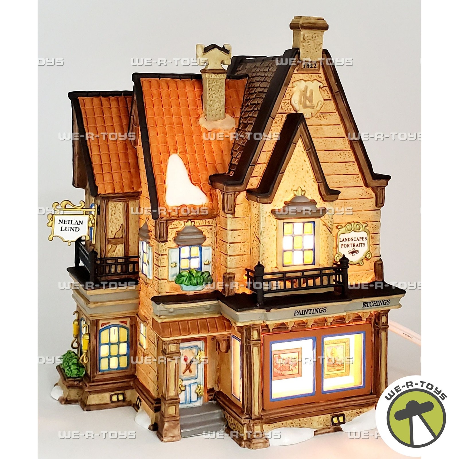 Department 56 Dickens' Village Neilan Lund Gallery 805512