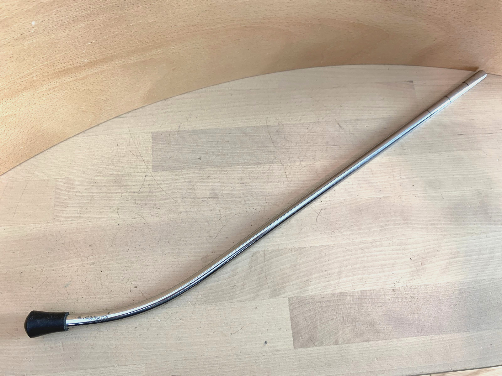 ROGERS Early 60s Vtg FLOOR TOM LEG Part 18" Straight Cleveland Ohio Era Tower US