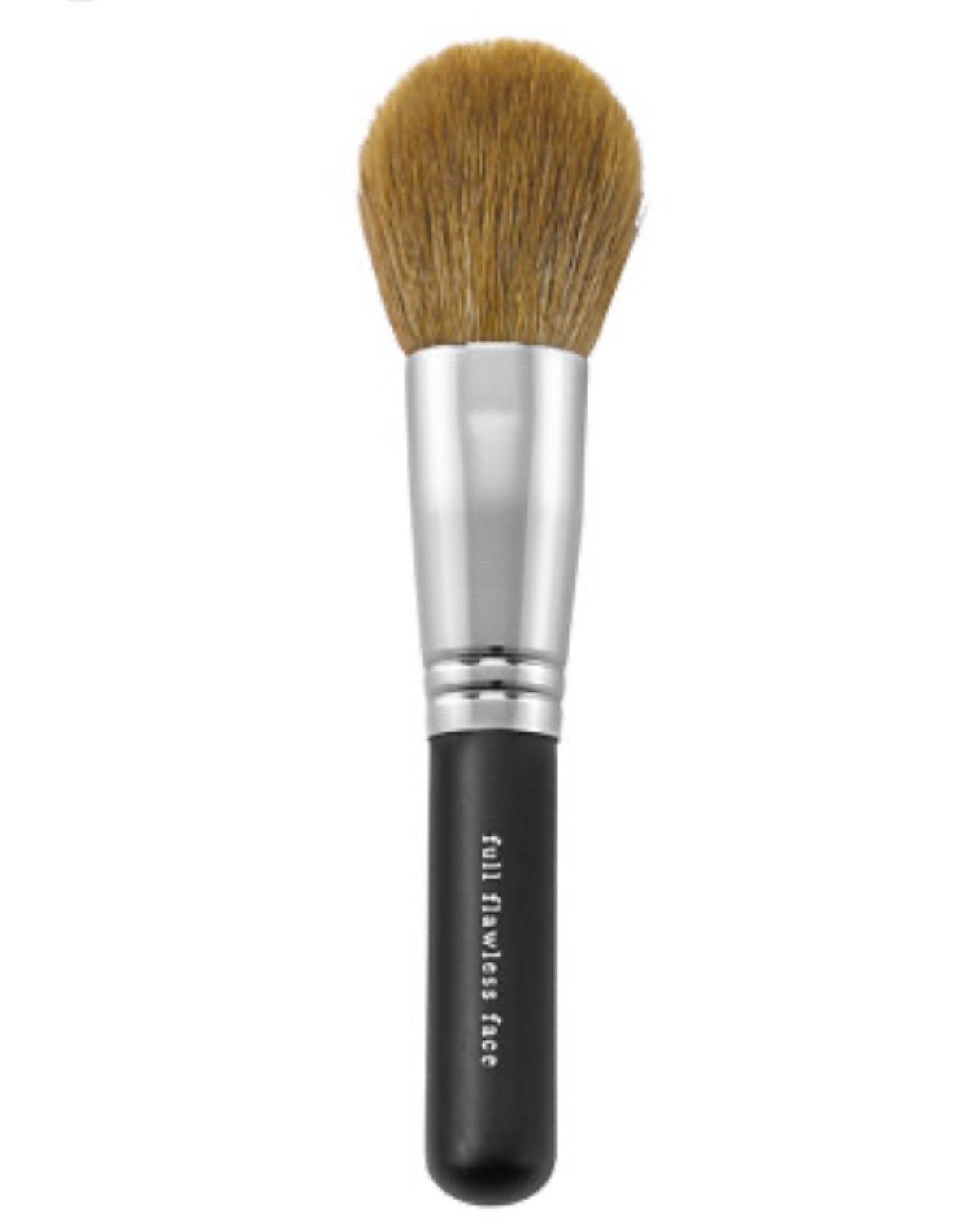 Bareminerals Full Coverage Flawless Face Brush Goat Powder Blush Makeup Brush