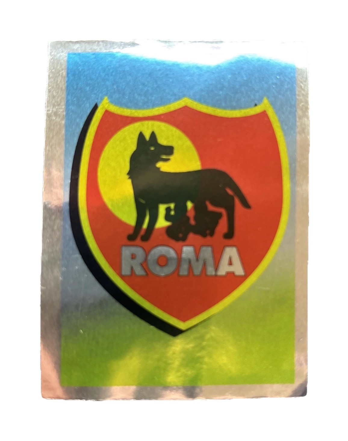 Merlin Calcio 93 - # 378 - ROMA TEAM BADGE
