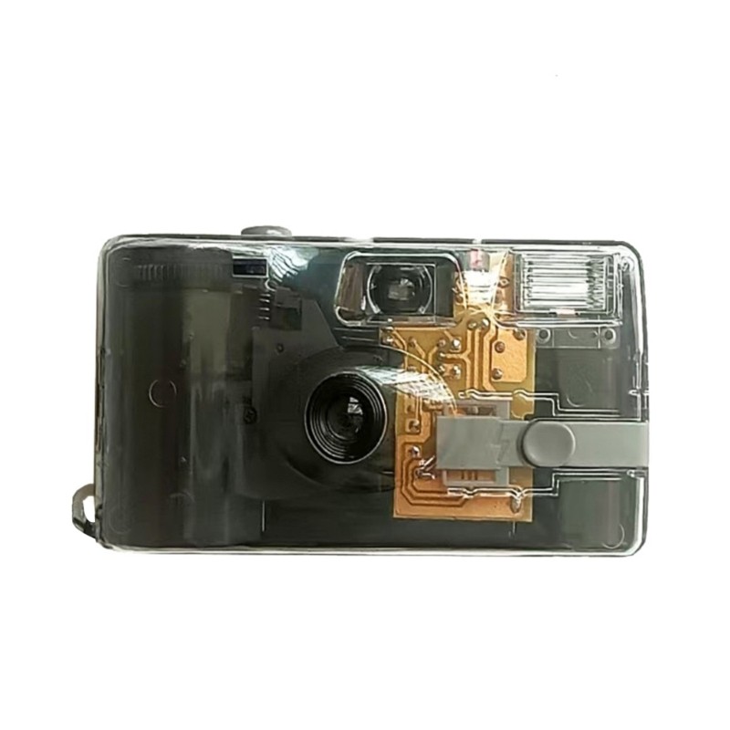 ECN2 Disposable Camera with 8-36 Sheets Optional Film Once Take Pictures Tool