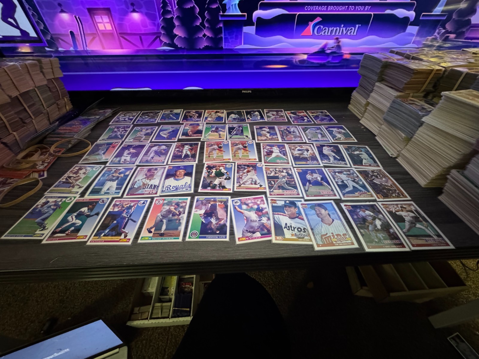 Lot of Vintage Baseball Cards(075)