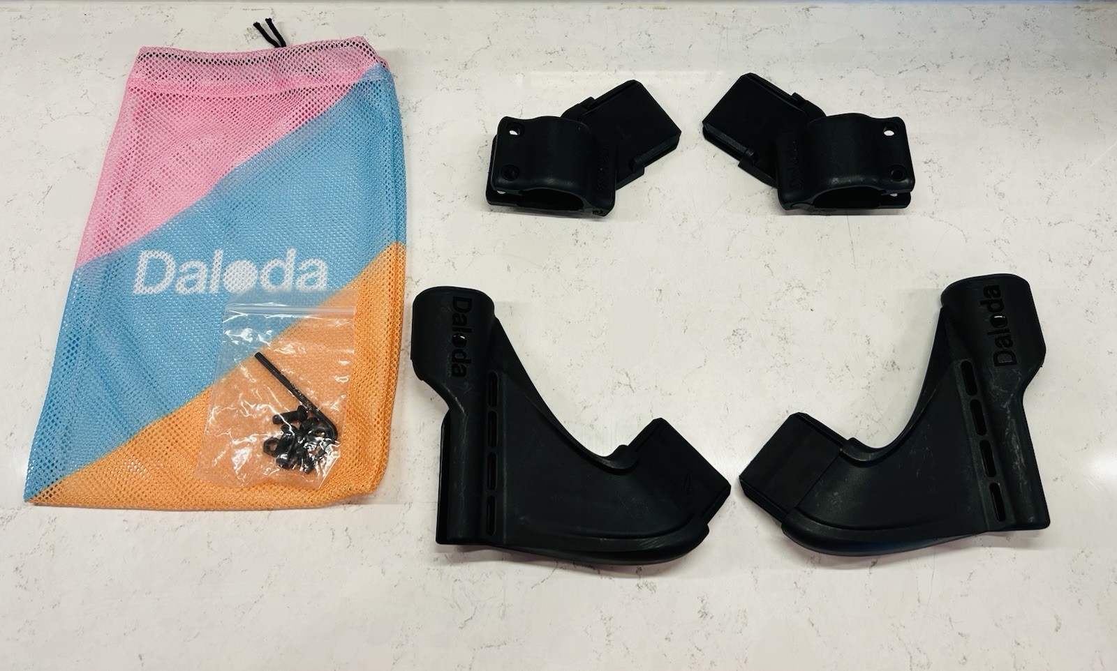 Daloda Adapter Kit for UPPAbaby Vista 2015+ Bassinet Rumble V2 Toddler Seat