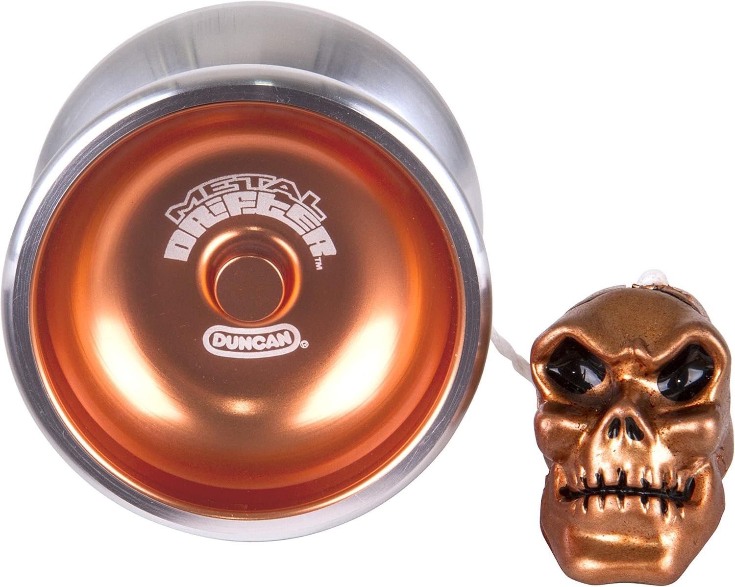 Toys Metal Drifter Yo-Yo, String Trick Yo-Yo with Counterweight, Ball Bearing Ax