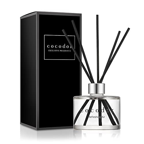 COCODOR Signature Reed Diffuser Set// 6.7oz /1 6.7Ounce/1Pack Refreshing Air