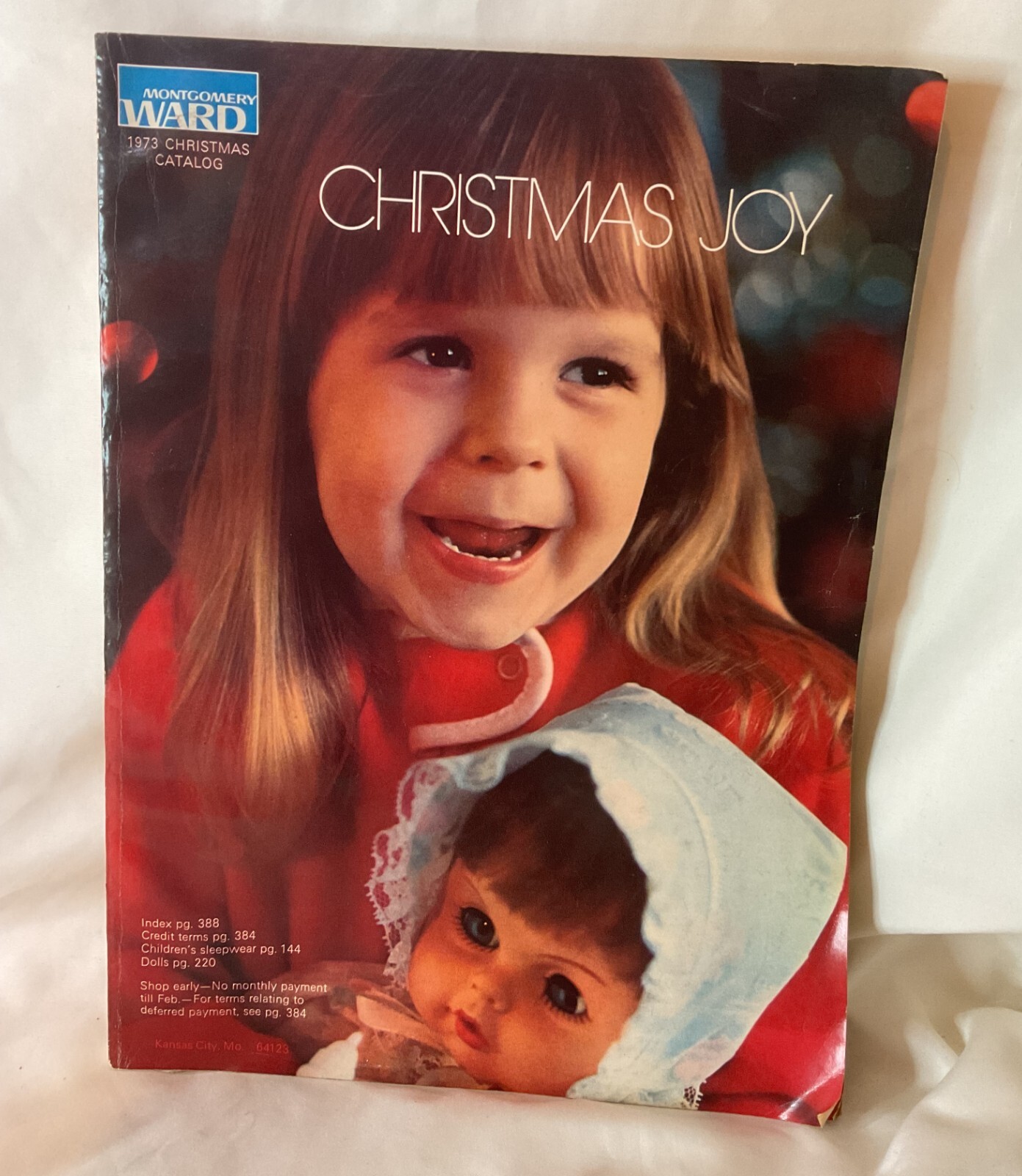 1973 Montgomery Ward Christmas Catalog GI Joe Johnny West Big Jim Barbie Disney