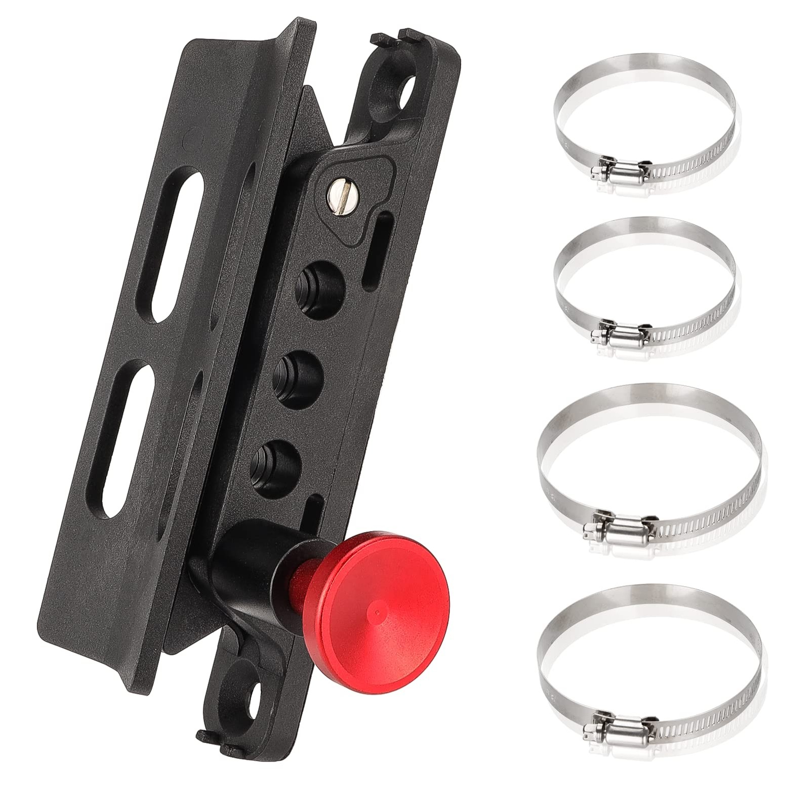 Quick Release Fire Extinguisher Holder Mount Bracket High Density Nylon Roll ...