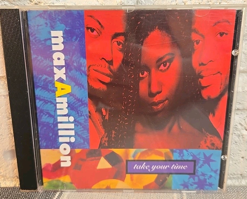maxAmillion CD *BUY 2 GET 1 FREE* Take Your Time & Sexual Healing 