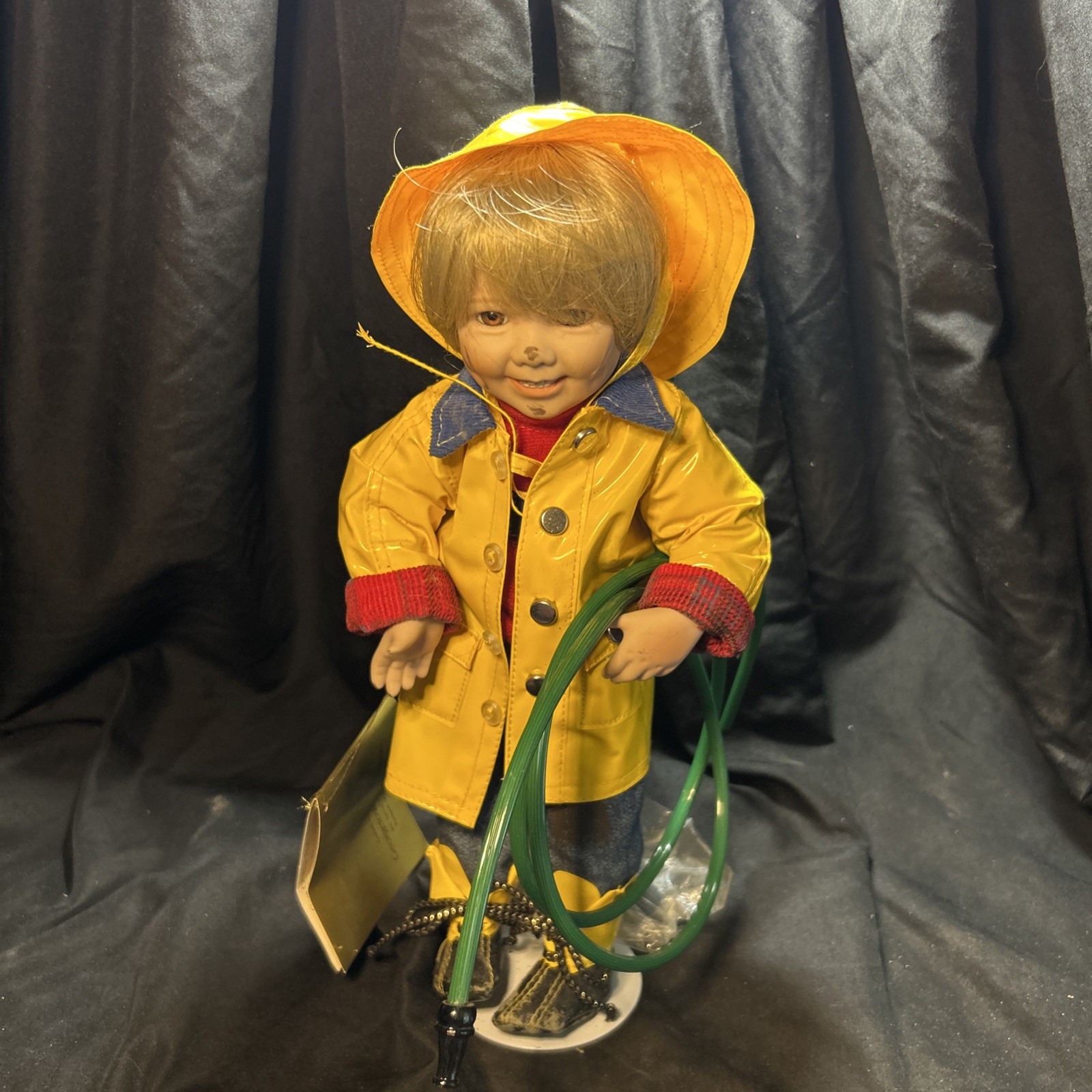 Mr. Mischief Georgetown Collectables by Joyce Reavey  porcelain  13" Doll