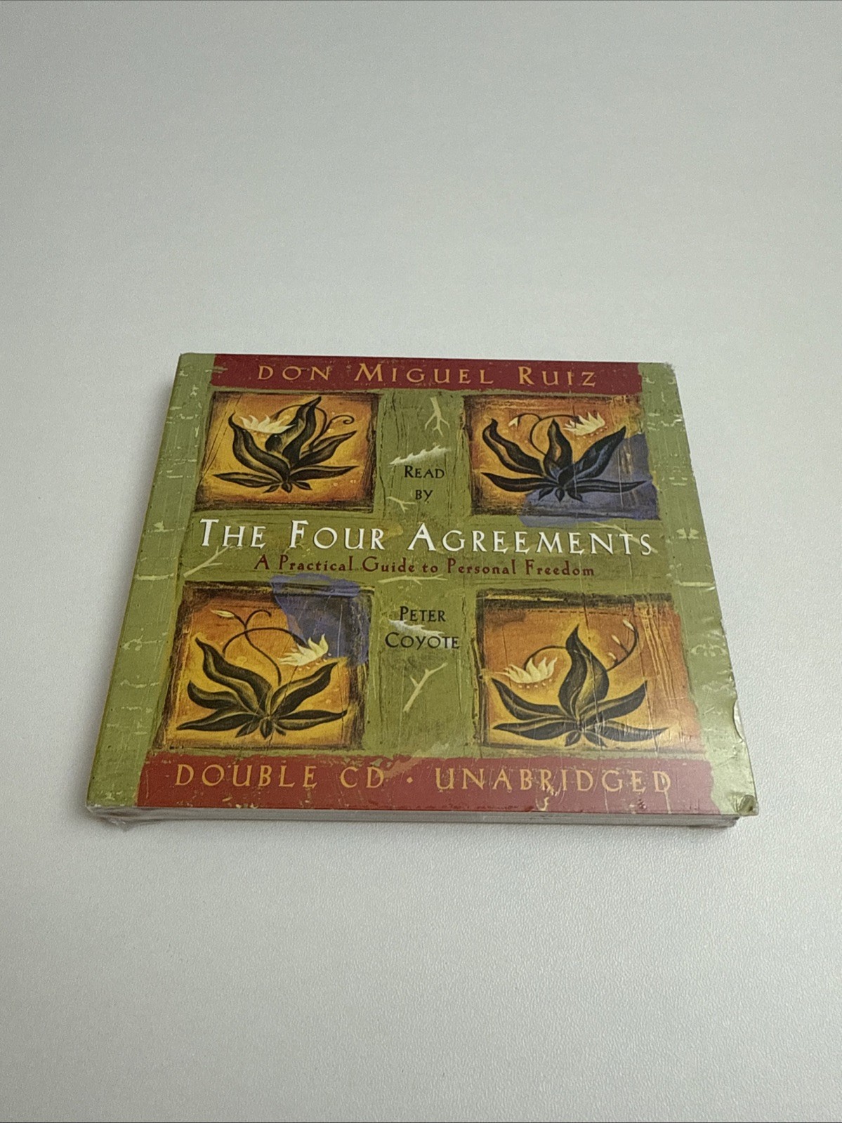 Four Agreements A Practical Guide Personal Freedom Miguel Ruiz CD Audio Book NEW