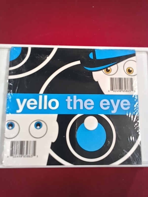 YELLO - The Eye - CD - Import - **BRAND NEW/STILL SEALED** Made In Germany 