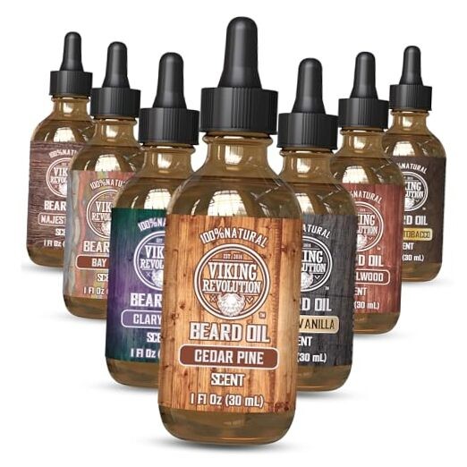  Cedar and Pine Beard Oil for Men - Natural 1 Fl Oz (Pack of 1) Cedar & Pine