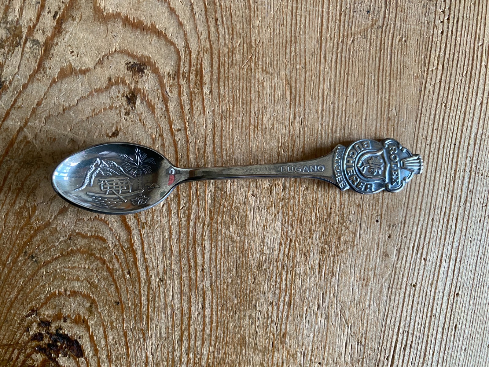 ROLEX - Little Spoon - 10.5 Cm Long - Metal