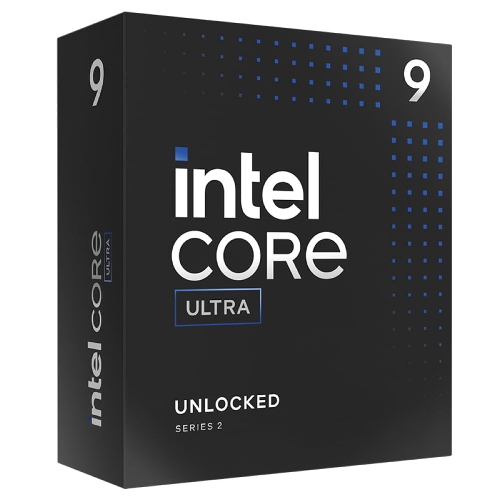 Core Ultra 9 Desktop Proc 285K