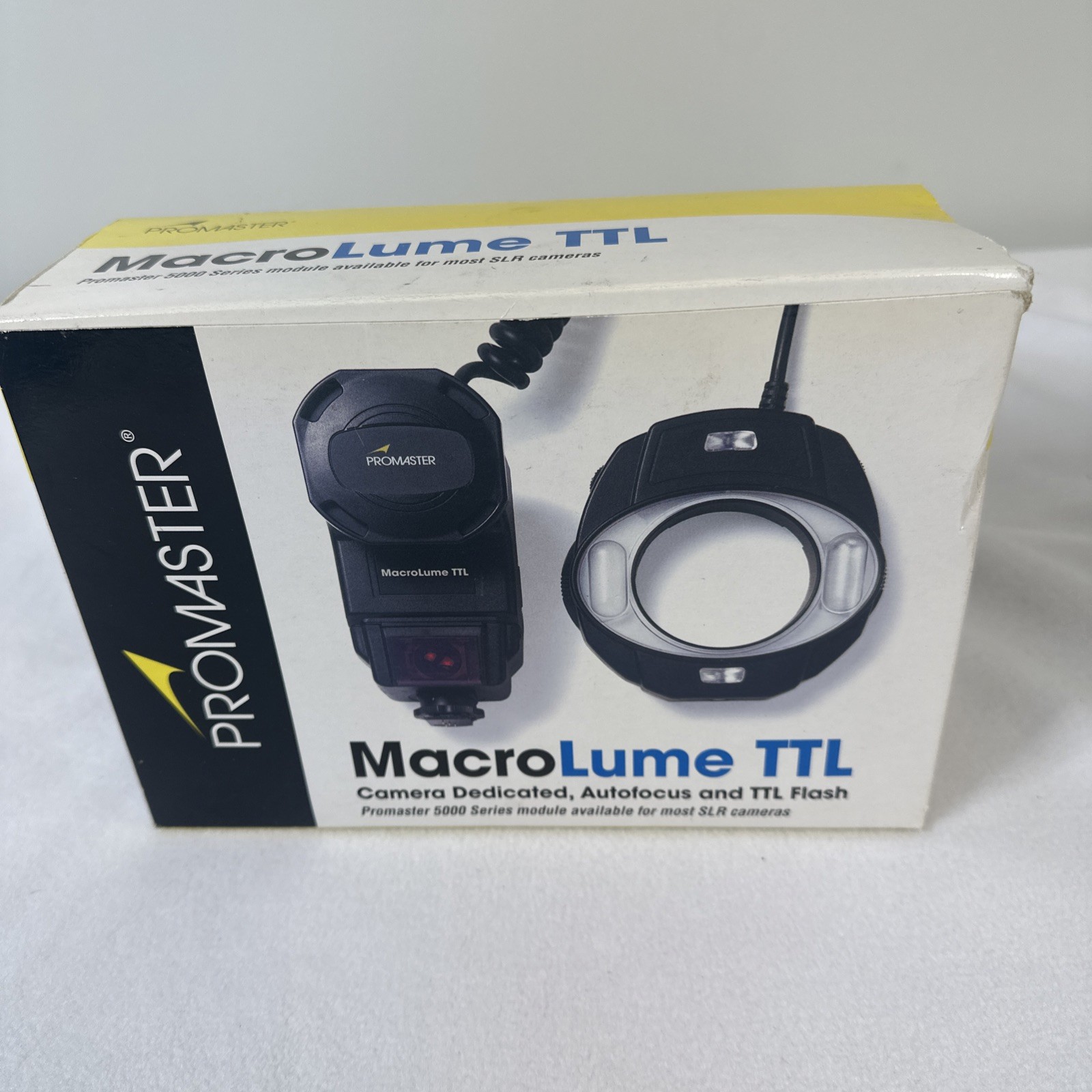 Promaster Macrolume TTL open box Lighting Solution