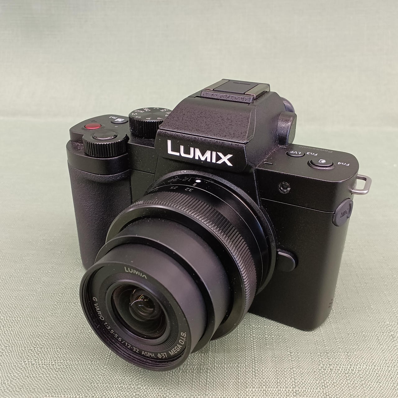 Panasonic DC-G100 Mirrorless Camera Kit with Lens, 20.3MP, Includes Accessories