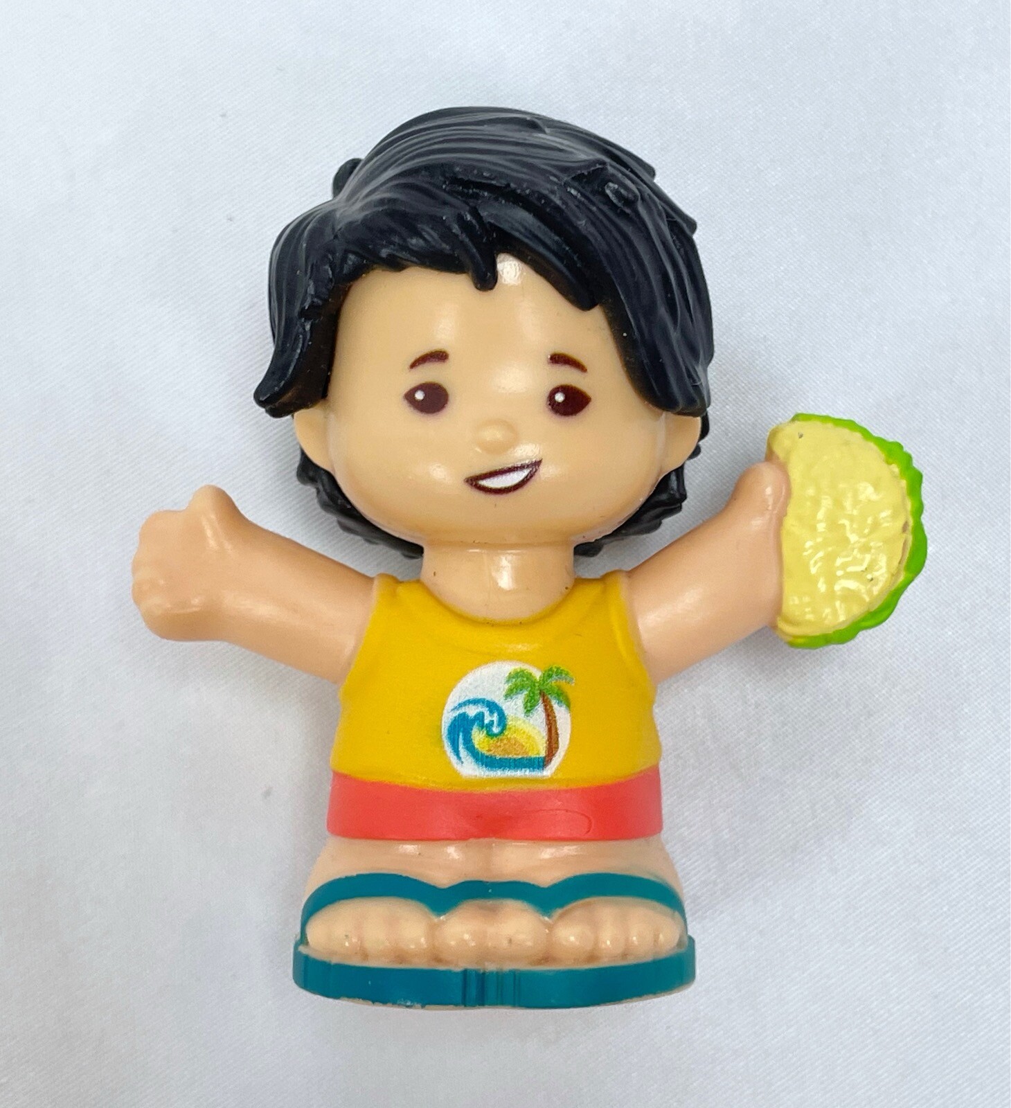Fisher Price Little People Figure Boy Taco Truck Surfer Beach Replacement