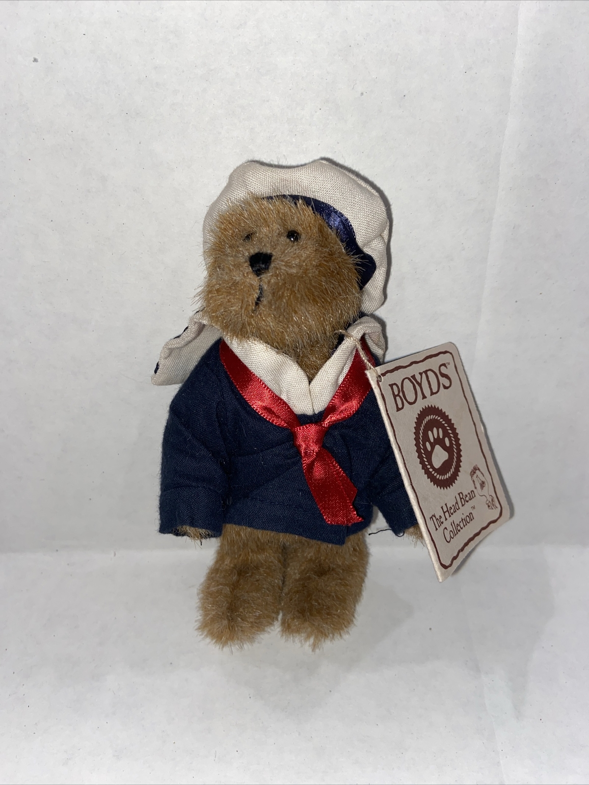 Boyds Bears Skippy B Jodibear Nautical Plush Bear Stuffed 92000-25 B92
