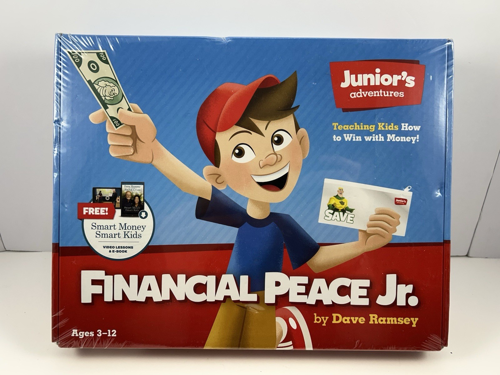 Dave Ramsey Financial Peace Junior Teaching Kids How To Win With Money SEALED 