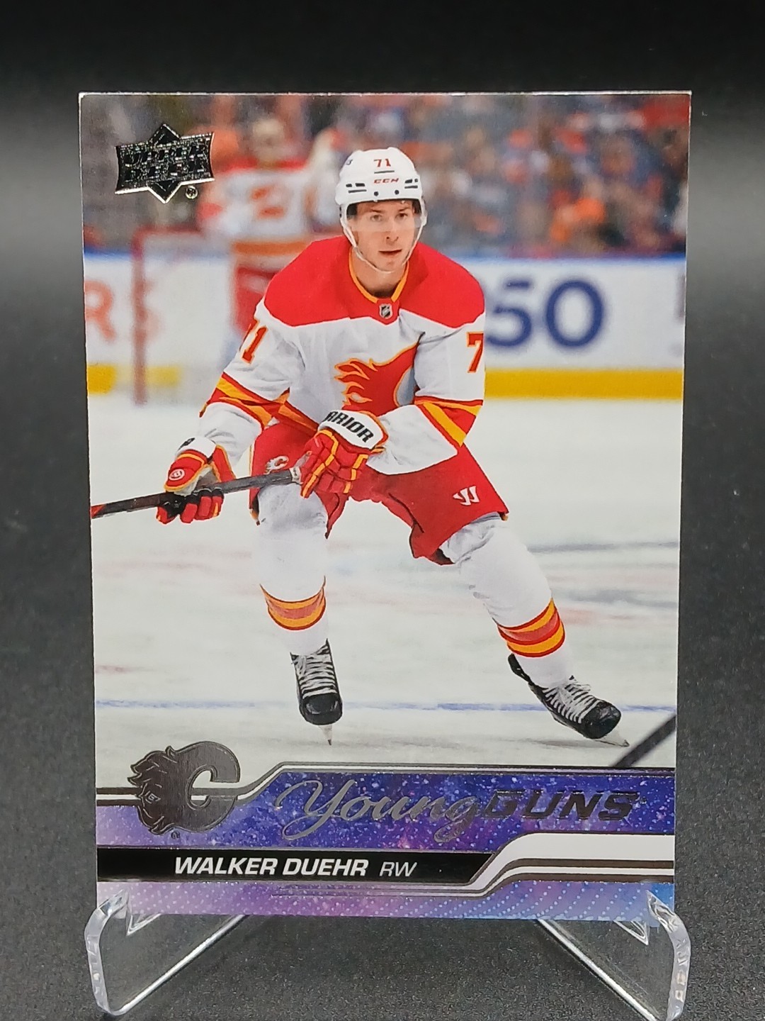 Walker Duehr Young Guns Rookie RC UD 23-24 Series 2 - NHL Calgary Flames