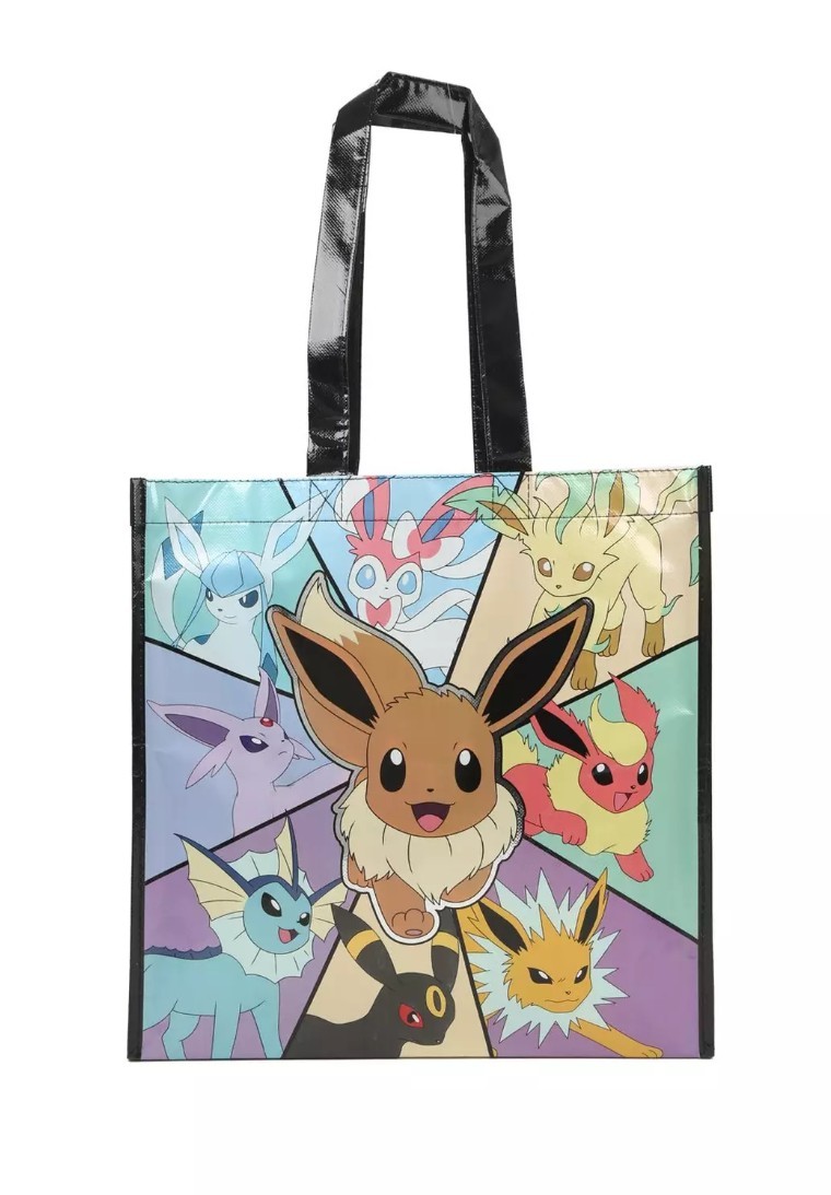 Hot Topic Pokemon Eevee Evolutions Reusable Tote Bag