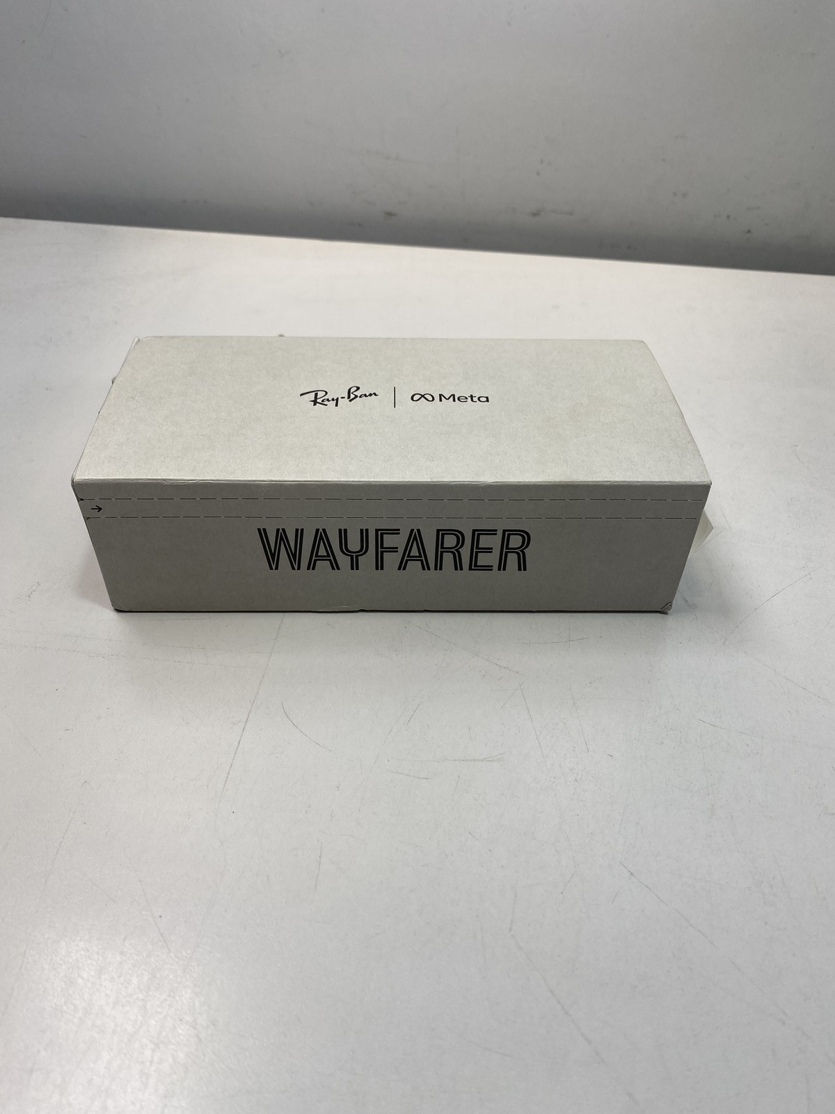 Ray-Ban Meta Smart Glasses Wayfarer Gen 1 RW4006-Shiny Black W G15 Green Lens