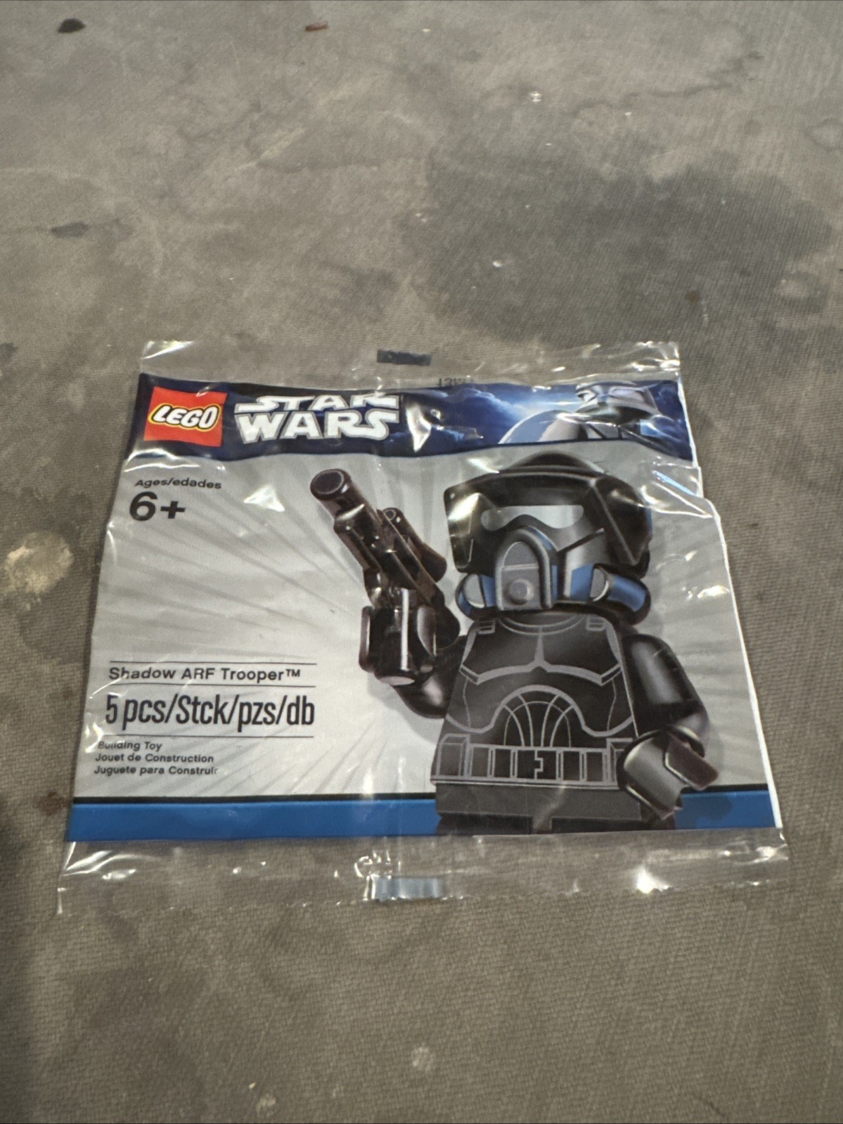 Lego Star Wars Shadow ARF Trooper New 2011 Retired 2856197 Factory Sealed NEW!