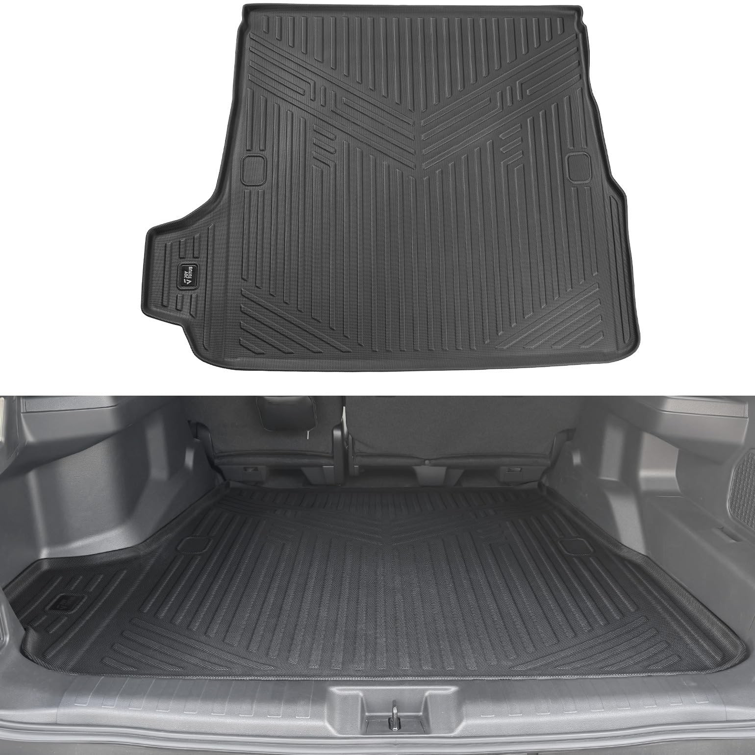 JOYTUTUS Cargo Mat Compatible with 2025 2026 4Runner 6th Gen, TPE All Weather...