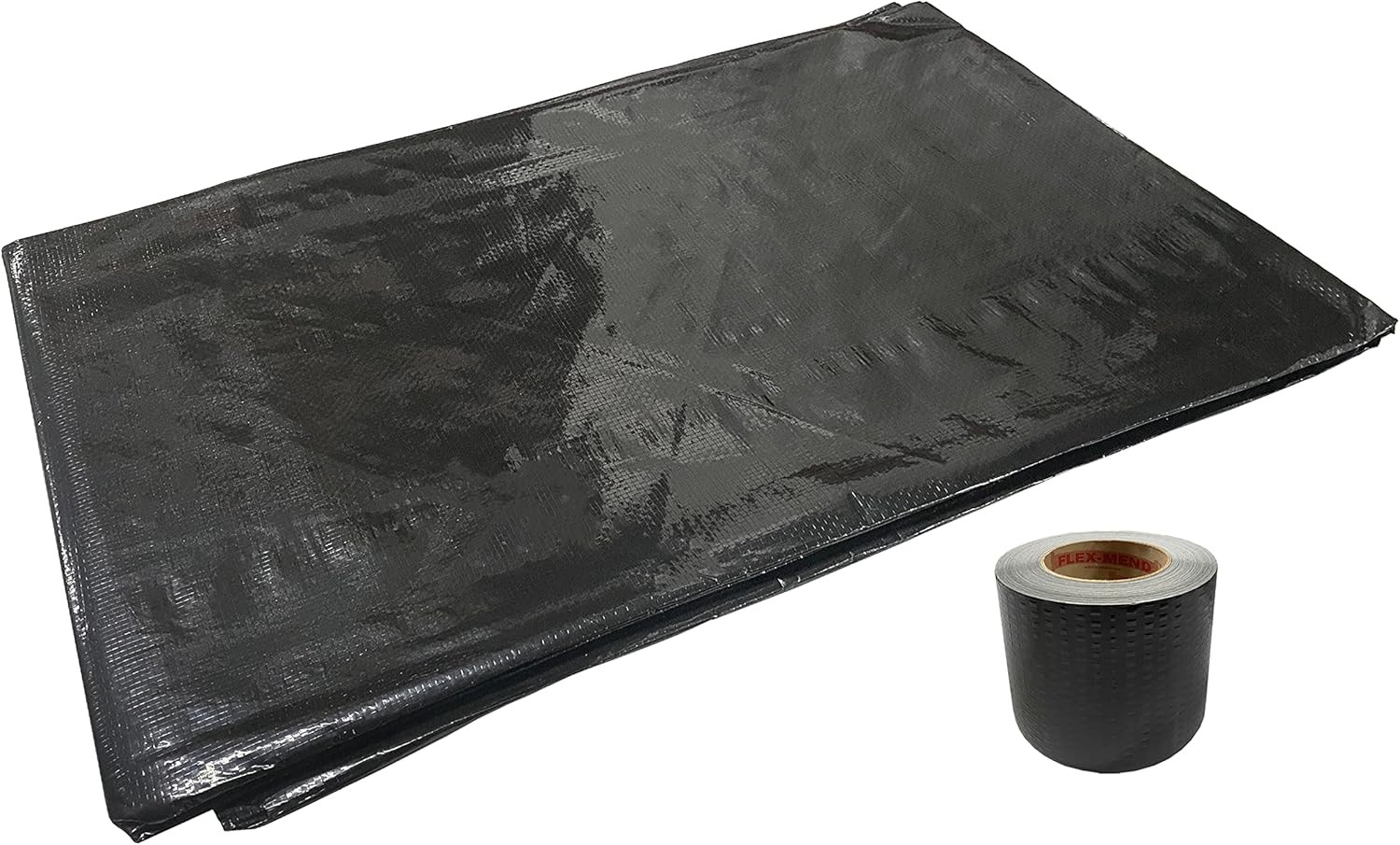 14' Wide Underbelly/Belly Bottom Kits with Flex Mend Tape for Rvs and Campers | 