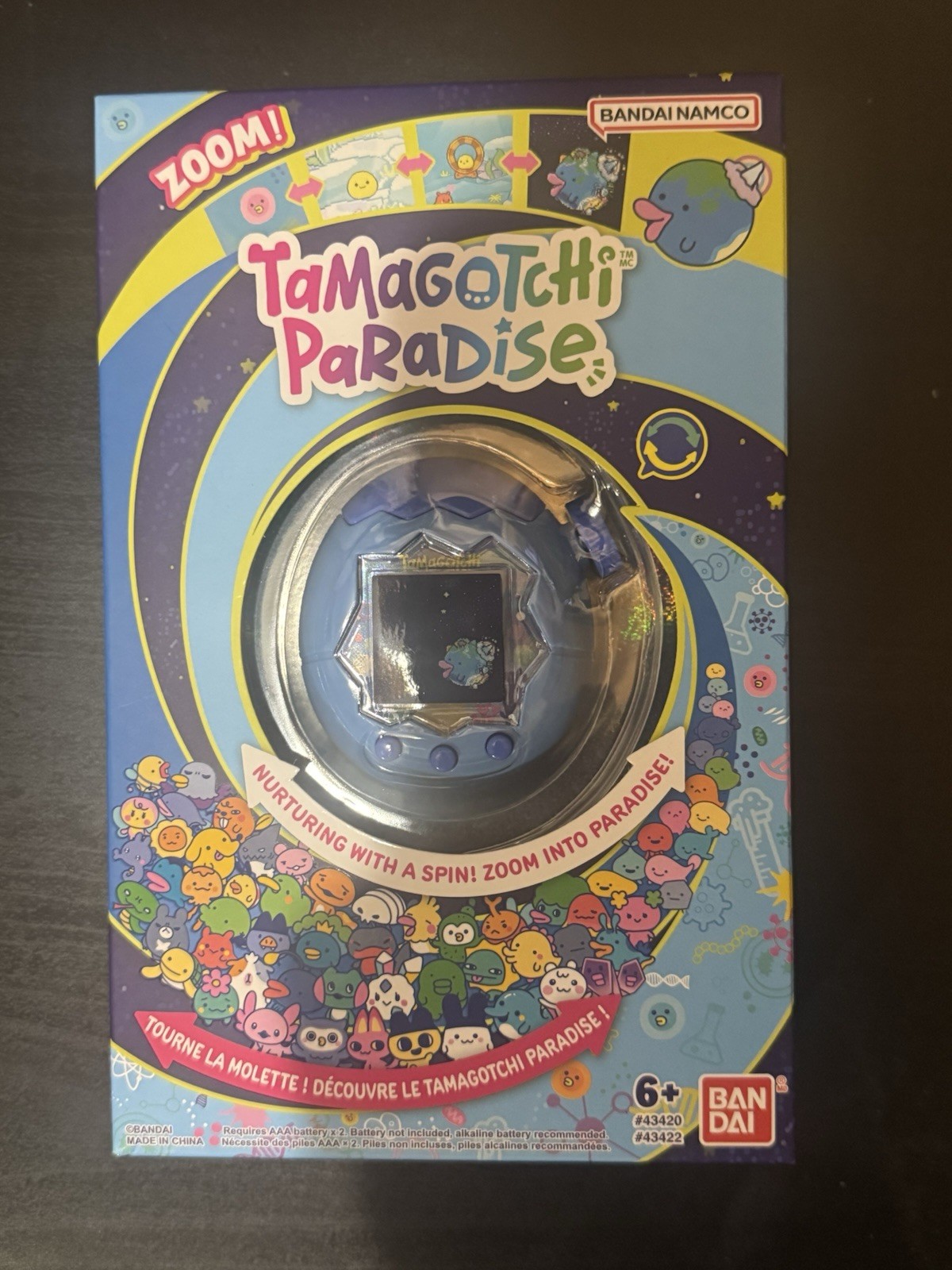 Tamagotchi Paradise Bandai Blue Water [New][Sealed]