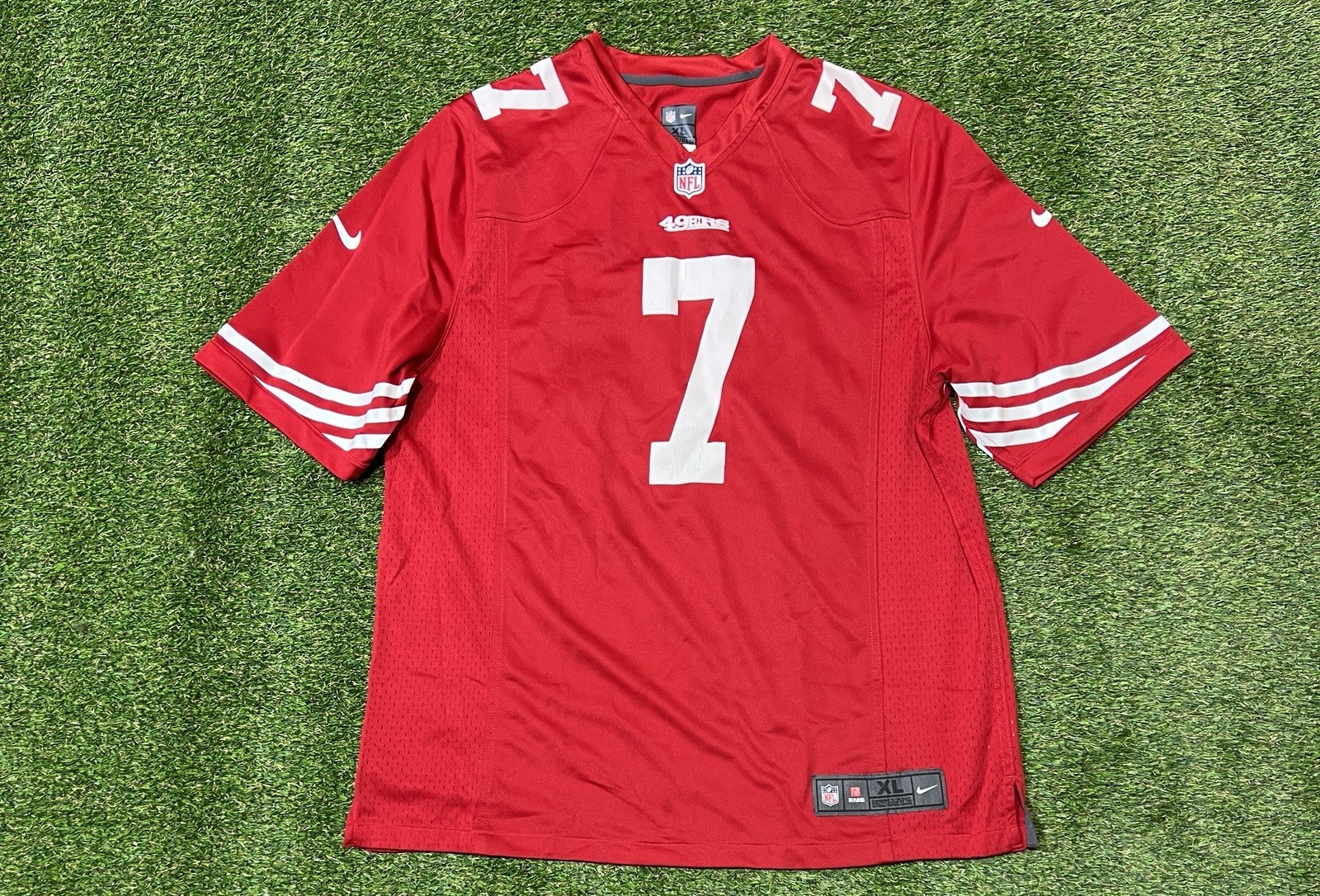 Nike On Field NFL San Francisco 49ers Rafael Osuna xl Jersey Football