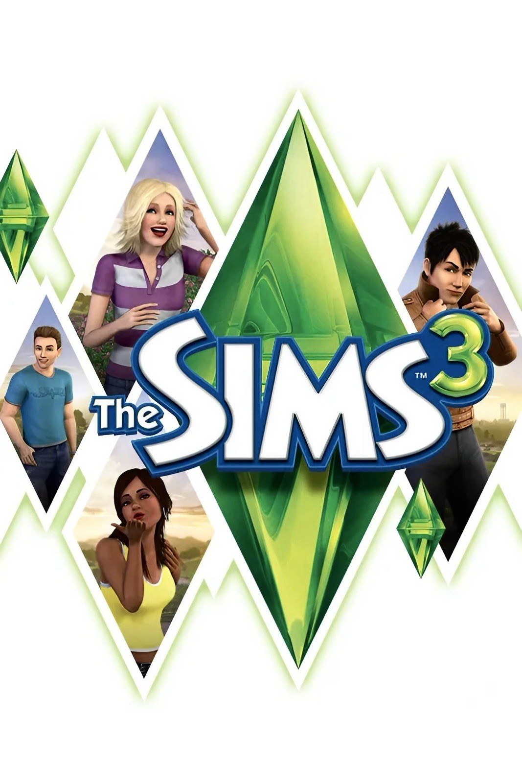 * THE SIMS 3 * Video Game Poster, Multiple sized Poster / Prints