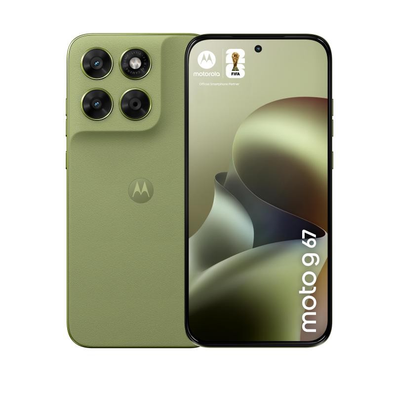 Motorola moto g67 17.3cm (6.8") Dual SIM Hybrid Android 16.0 5G USB Type-C 4GB