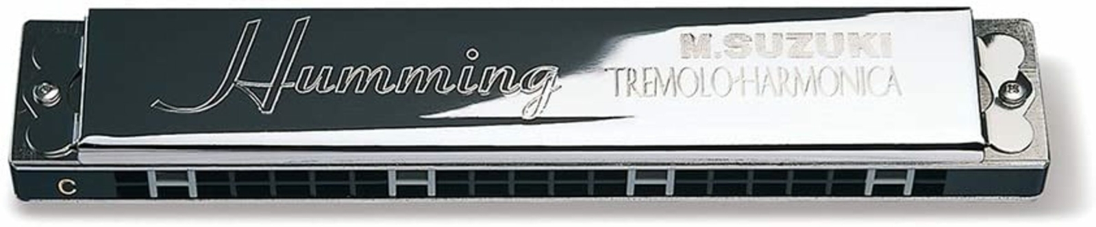 SUZUKI 21 hole compound harmonica humming SU-21 Humming C major