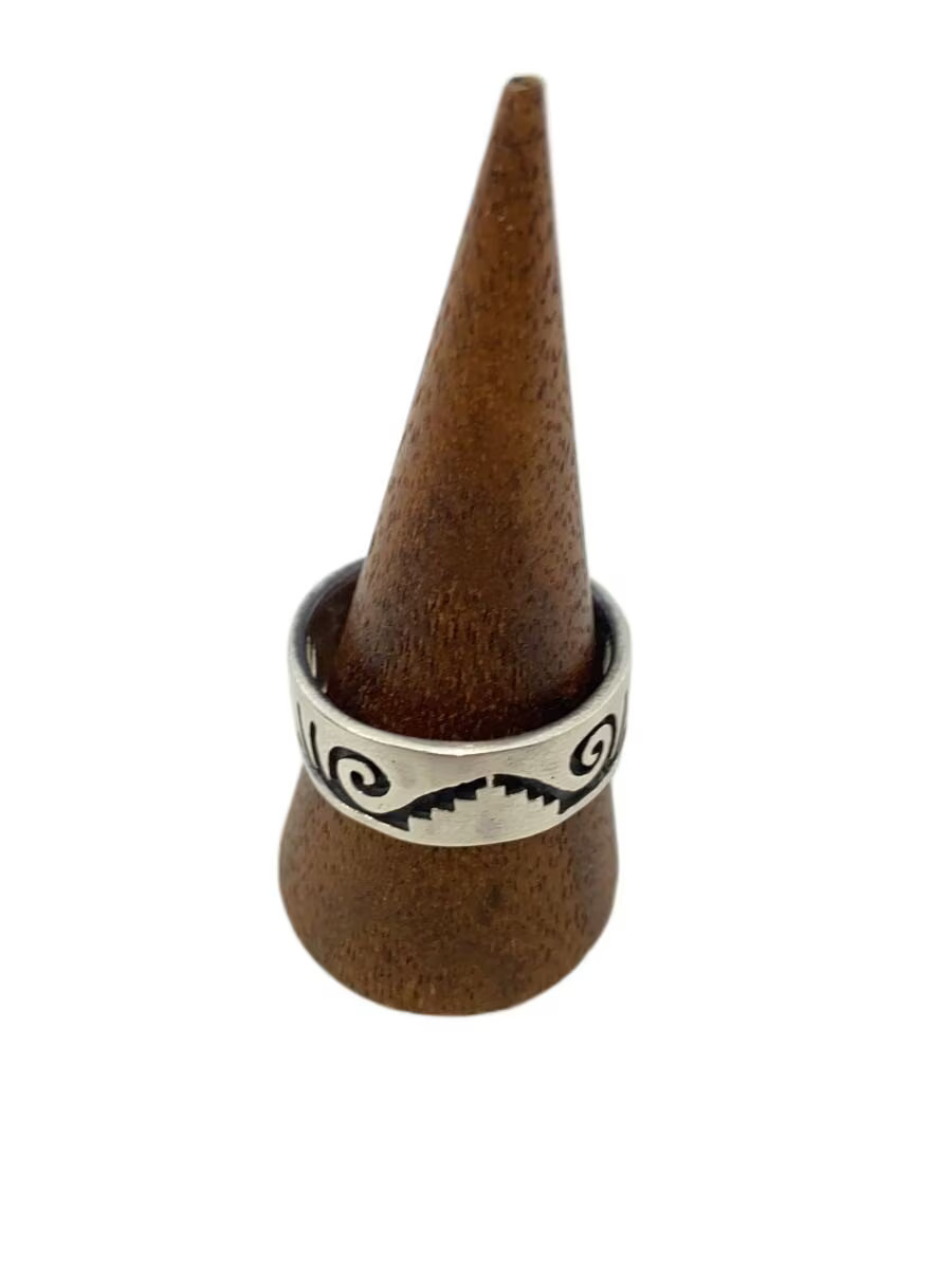Hopi Ring Size 24 Slv Mens M1o11