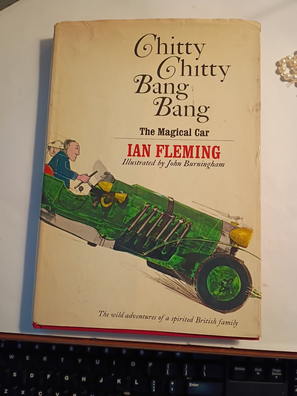 Chitty Chitty Bang Bang Book 2974 Ian Fleming