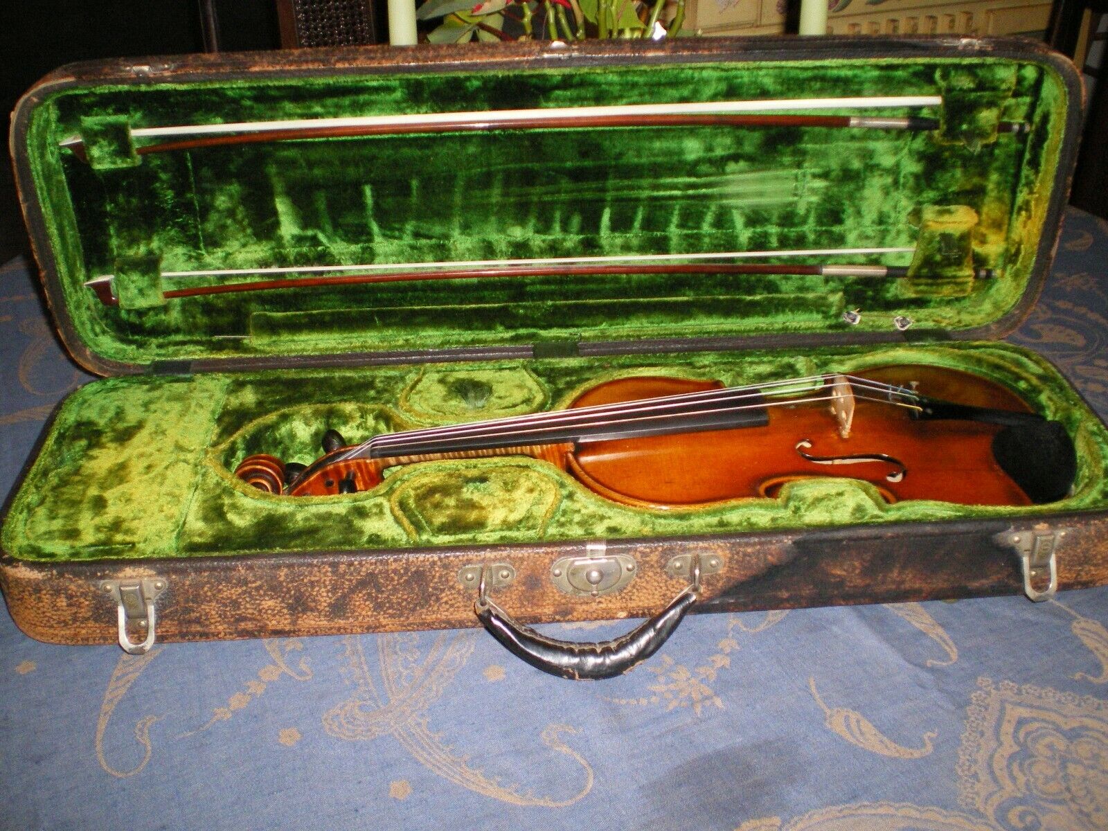 ANTIQUE VIOLIN HUNGARIAN JANOS TOTH 1914