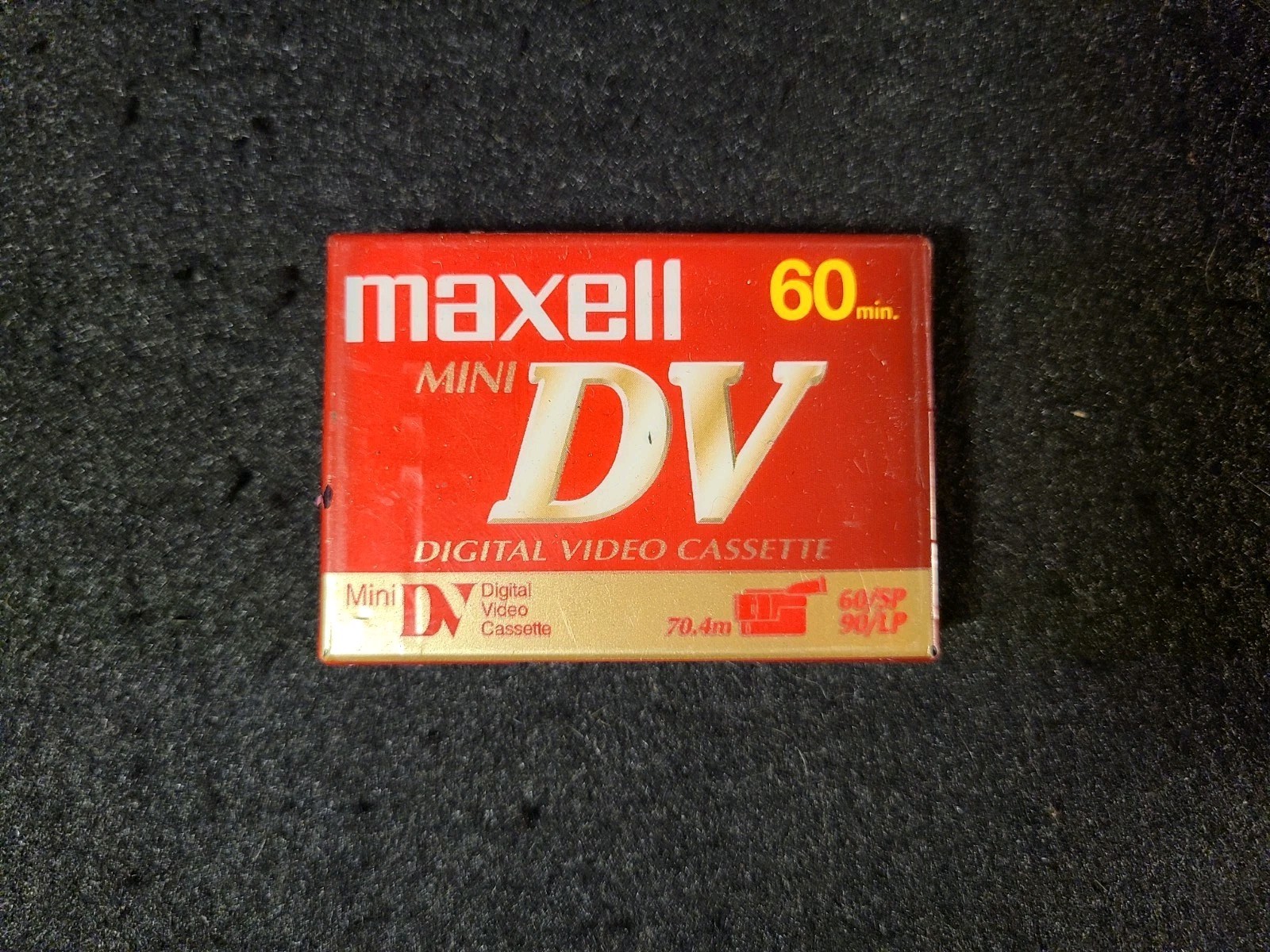 Maxell Mini DV Digital Video Cassette Tape New DVM60SE