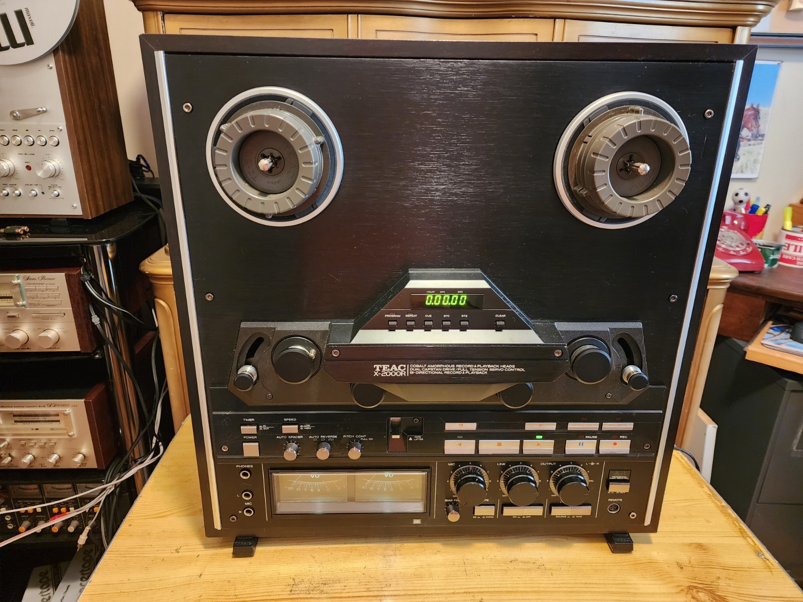Teac X2000r Reel To Reel "Mint"