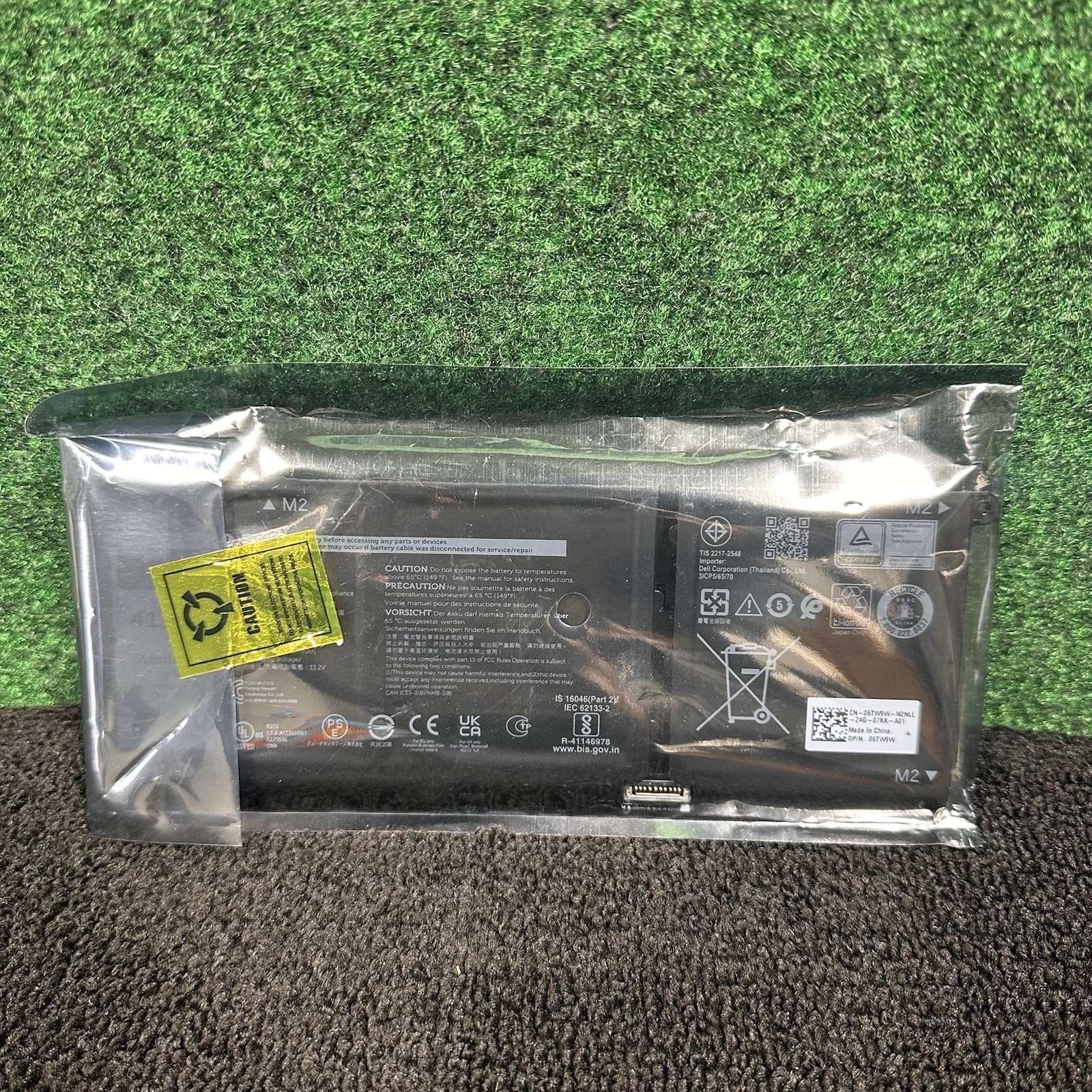 GENUINE DELL INSPIRON VOSTRO 11.25V 41WH 3467MAH 3-CELL LI-ION BATTERY 6TW9W