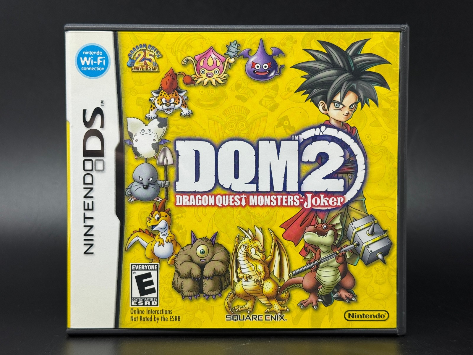 Dragon Quest Monsters: Joker 2 (Nintendo DS) *CASE & MANUAL ONLY