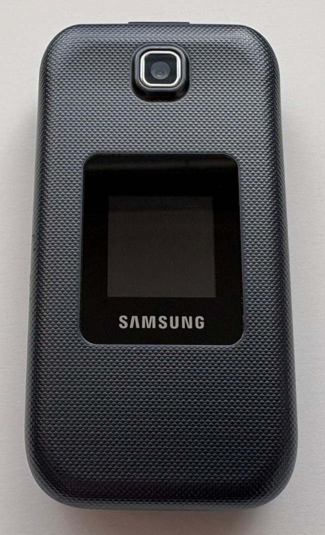 Samsung SPH-M370 Sprint Cellular Flip Phone (Untested)
